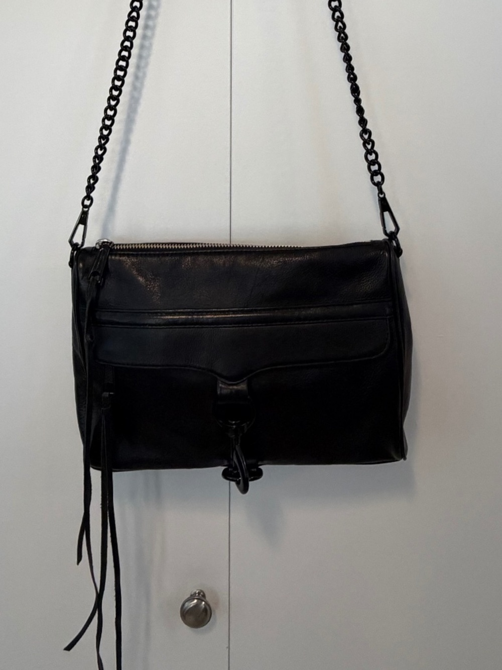 Rebecca Minkoff Morning After Clutch MAC crossbody purse